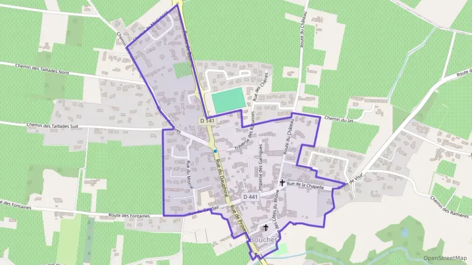 Maison 92 m² cinq pièces à vendre à Bouchet