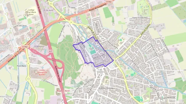 Maison 70 m² trois pièces à vendre à Vedène