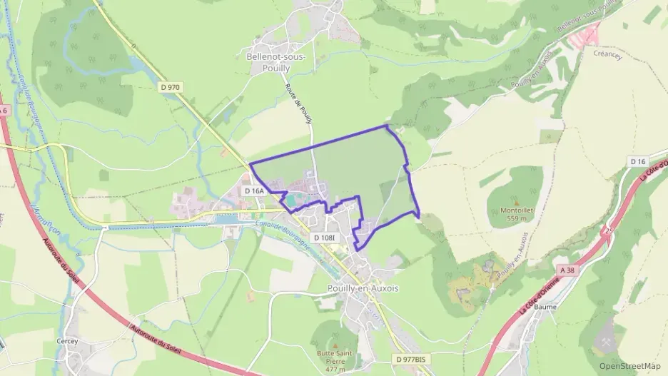Maison 115 m² cinq pièces à vendre à Pouilly-en-Auxois