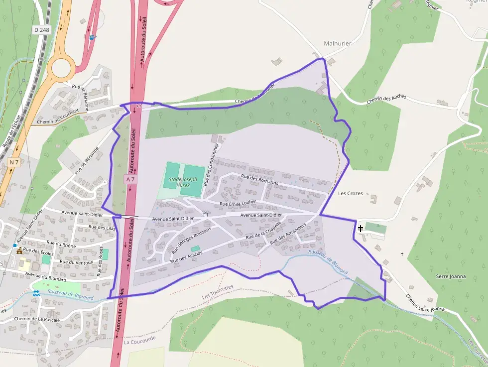 Maison 79 m² quatre pièces à vendre à Les Tourrettes