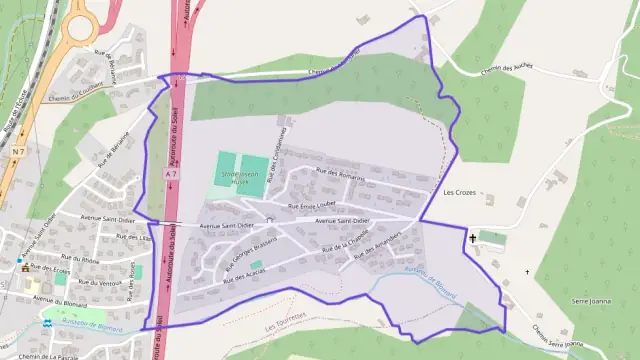 Maison 79 m² quatre pièces à vendre à Les Tourrettes