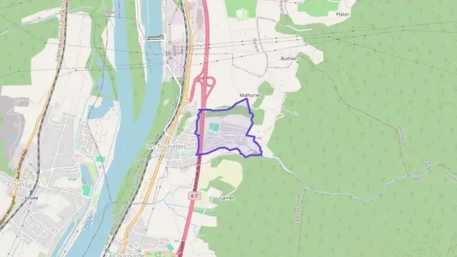 Maison 79 m² quatre pièces à vendre à Les Tourrettes