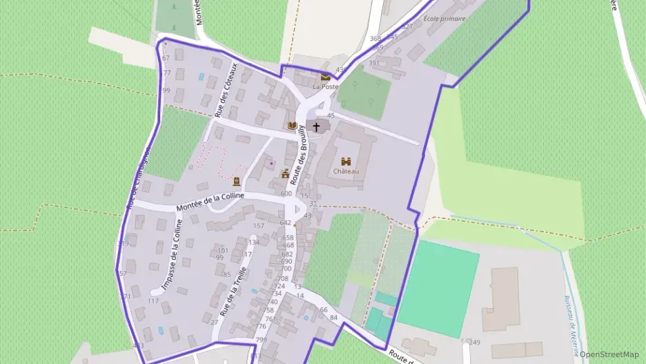 Maison 95 m² cinq pièces à vendre à Saint-Lager Maison 95 m² cinq pièces à vendre à Saint-Lager