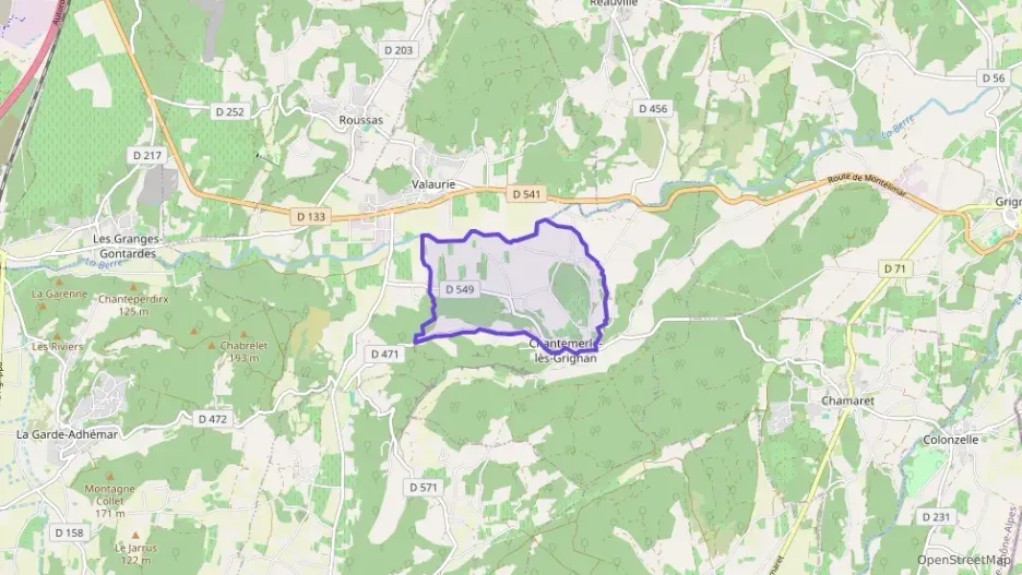 Maison 115 m² quatre pièces à vendre à Chantemerle-lès-Grignan