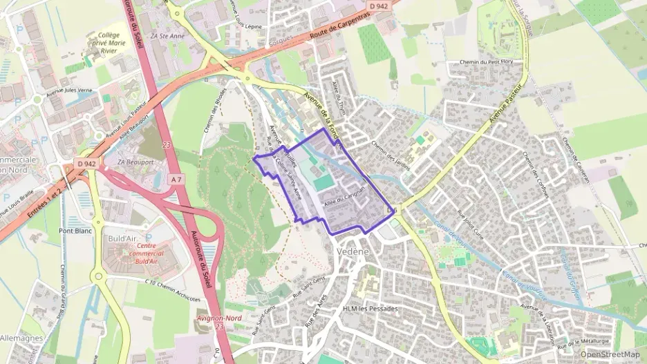 Maison 76 m² quatre pièces à vendre à Vedène Maison 76 m² quatre pièces à vendre à Vedène