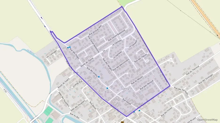 Maison 109 m² cinq pièces à vendre à Sarry Maison 109 m² cinq pièces à vendre à Sarry