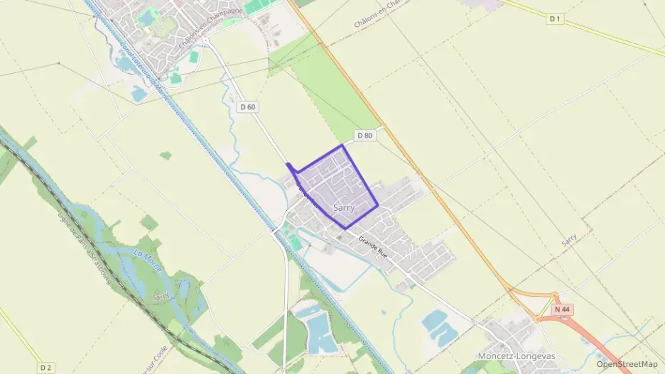 Maison 109 m² cinq pièces à vendre à Sarry Maison 109 m² cinq pièces à vendre à Sarry