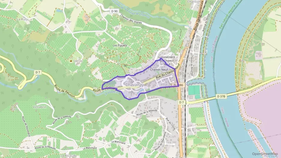 Maison 92 m² cinq pièces à vendre à Chavanay