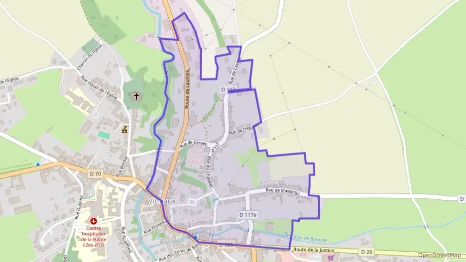 Maison 92 m² cinq pièces à vendre à Vitteaux