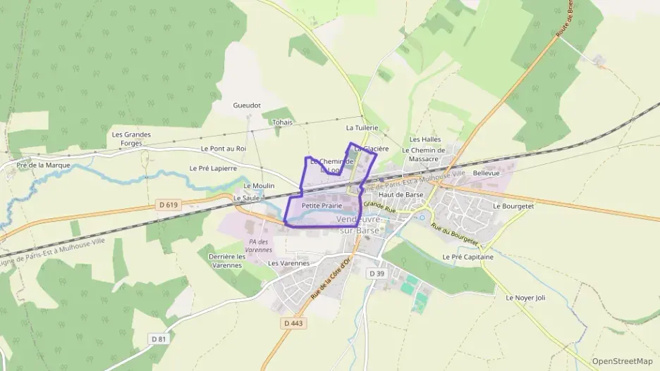 Maison 86 m² quatre pièces à vendre à Vendeuvre-sur-Barse Maison 86 m² quatre pièces à vendre à Vendeuvre-sur-Barse