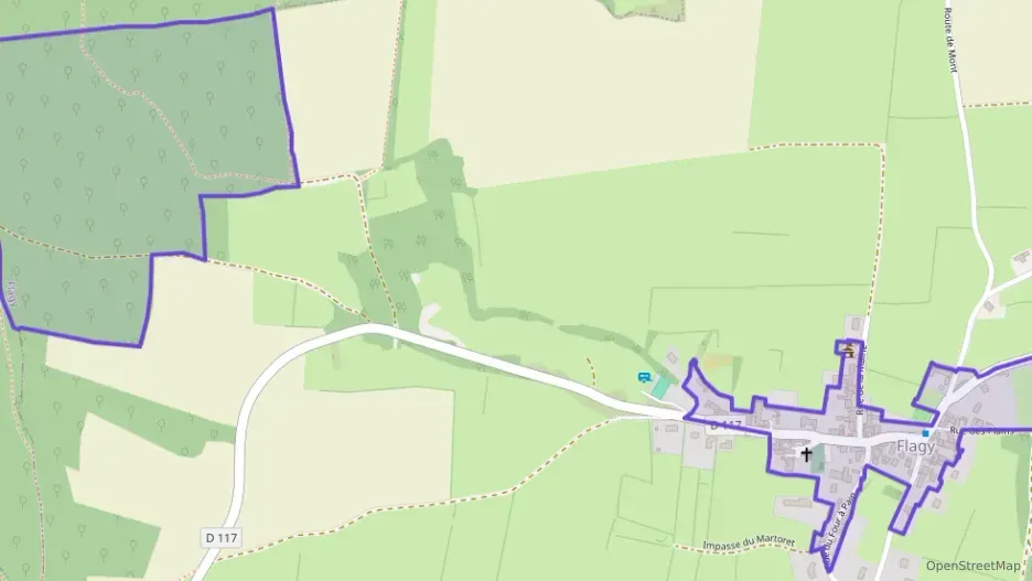 Maison 85 m² quatre pièces à vendre à Flagy