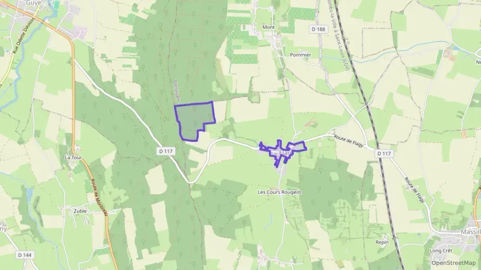 Maison 85 m² quatre pièces à vendre à Flagy