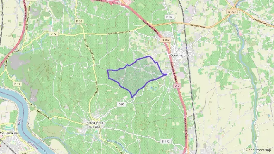 Maison 120 m² cinq pièces à vendre à Courthézon