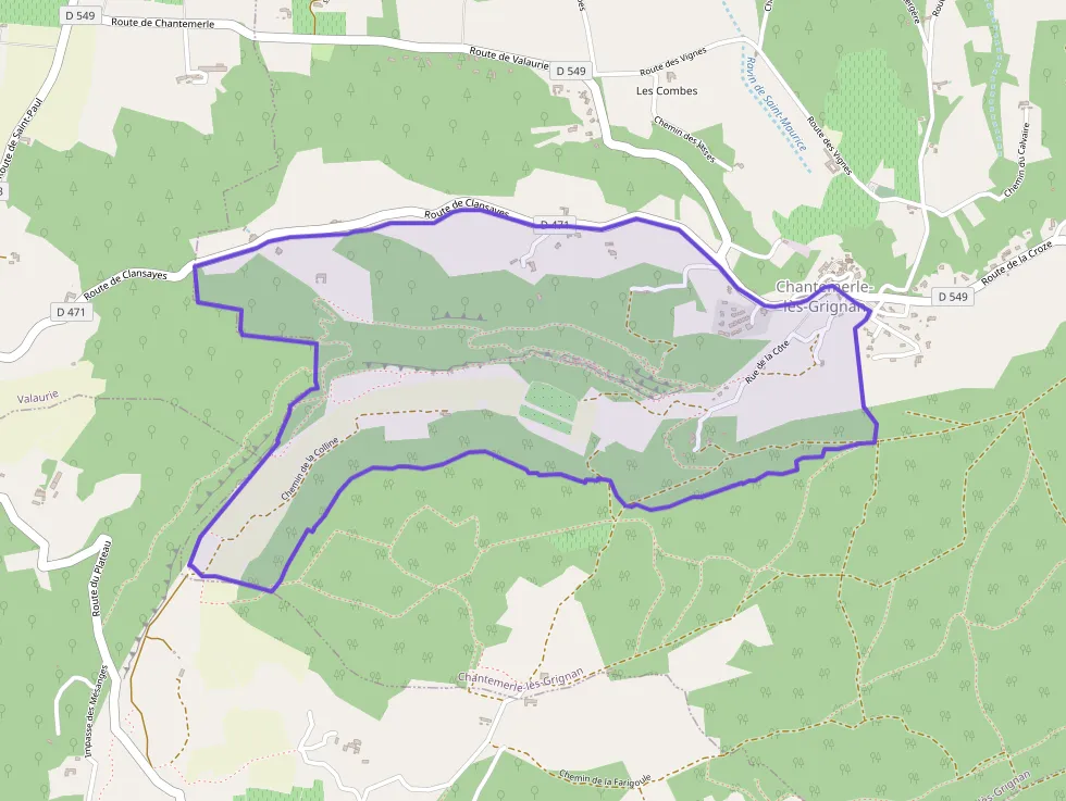 Maison 85 m² quatre pièces à vendre à Chantemerle-lès-Grignan