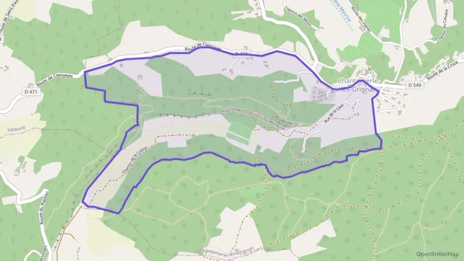 Maison 85 m² quatre pièces à vendre à Chantemerle-lès-Grignan