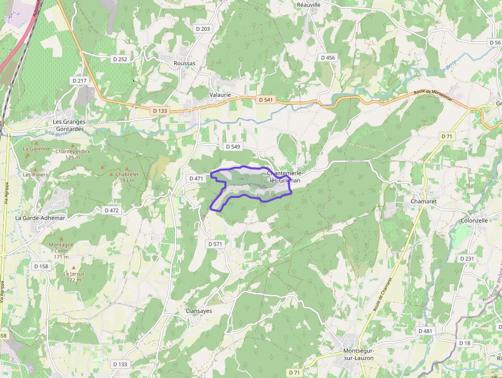 Maison 85 m² quatre pièces à vendre à Chantemerle-lès-Grignan