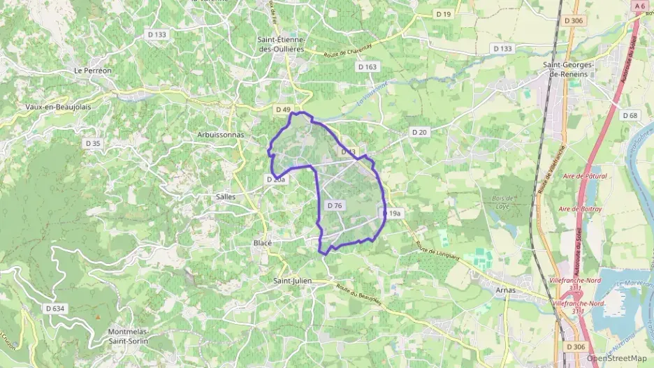 Maison 120 m² cinq pièces à vendre à Blacé Maison 120 m² cinq pièces à vendre à Blacé