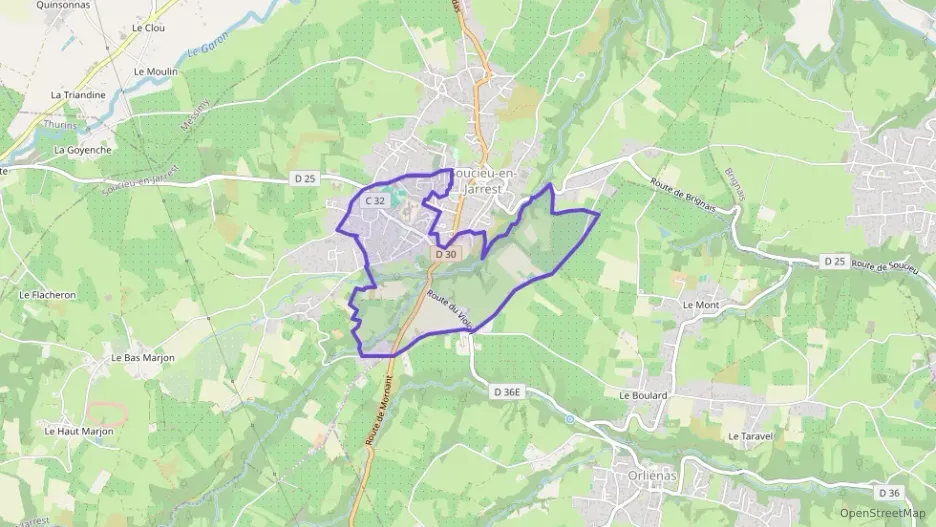 Maison 90 m² quatre pièces à vendre à Soucieu-en-Jarrest Maison 90 m² quatre pièces à vendre à Soucieu-en-Jarrest