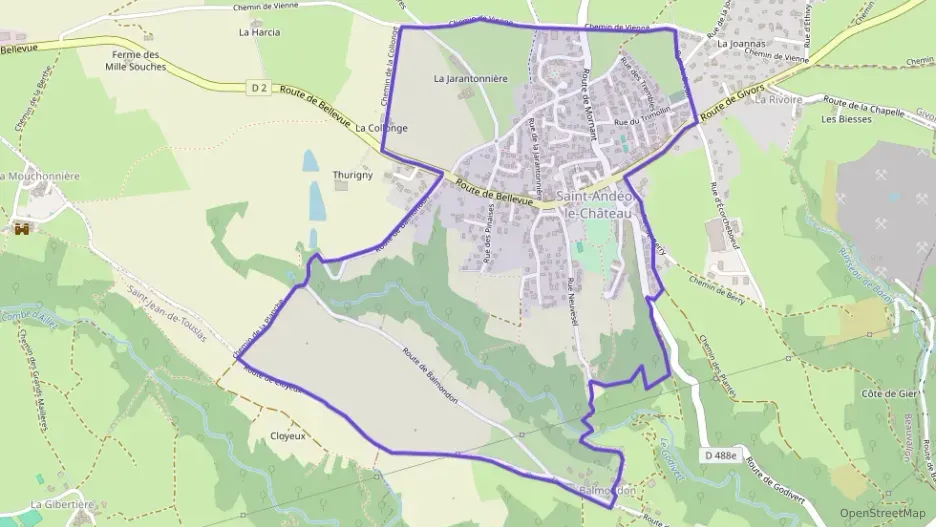 Maison 95 m² quatre pièces à vendre à Beauvallon