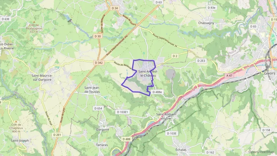 Maison 95 m² quatre pièces à vendre à Beauvallon