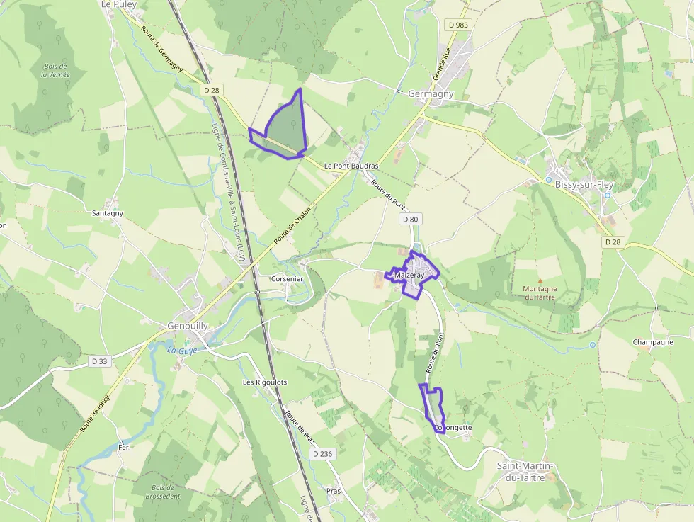 Maison 75 m² quatre pièces à vendre à Saint-Martin-du-Tartre