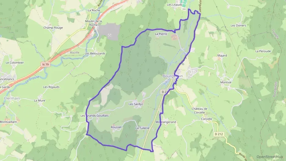 Maison 68 m² quatre pièces à vendre à Bourgvilain Maison 68 m² quatre pièces à vendre à Bourgvilain