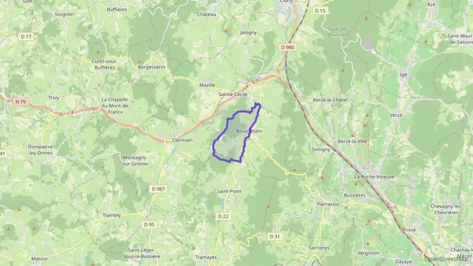 Maison 68 m² quatre pièces à vendre à Bourgvilain Maison 68 m² quatre pièces à vendre à Bourgvilain