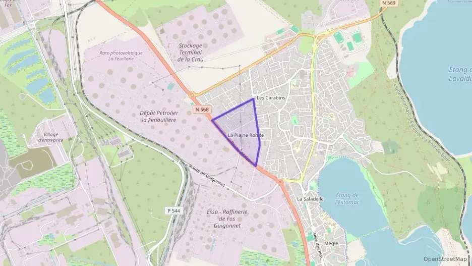 Maison 66 m² quatre pièces à vendre à Fos-sur-Mer
