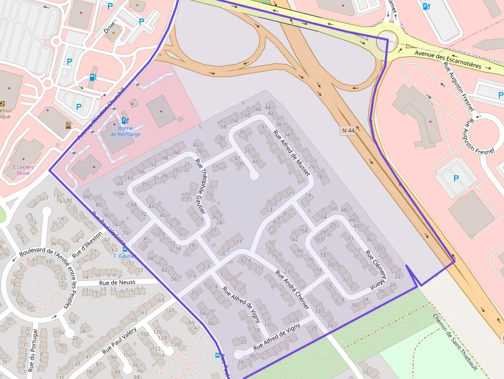 Maison 83 m² quatre pièces à vendre à Châlons-en-Champagne