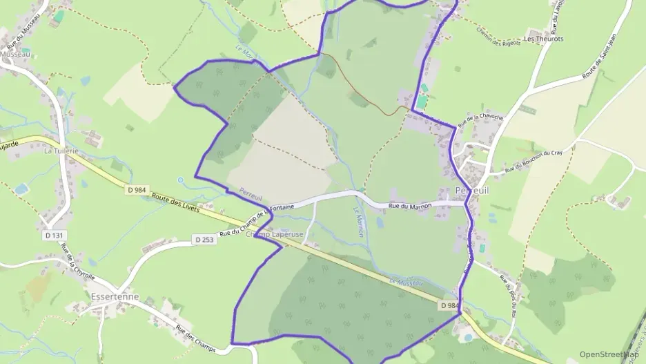 Maison 93 m² quatre pièces à vendre à Perreuil