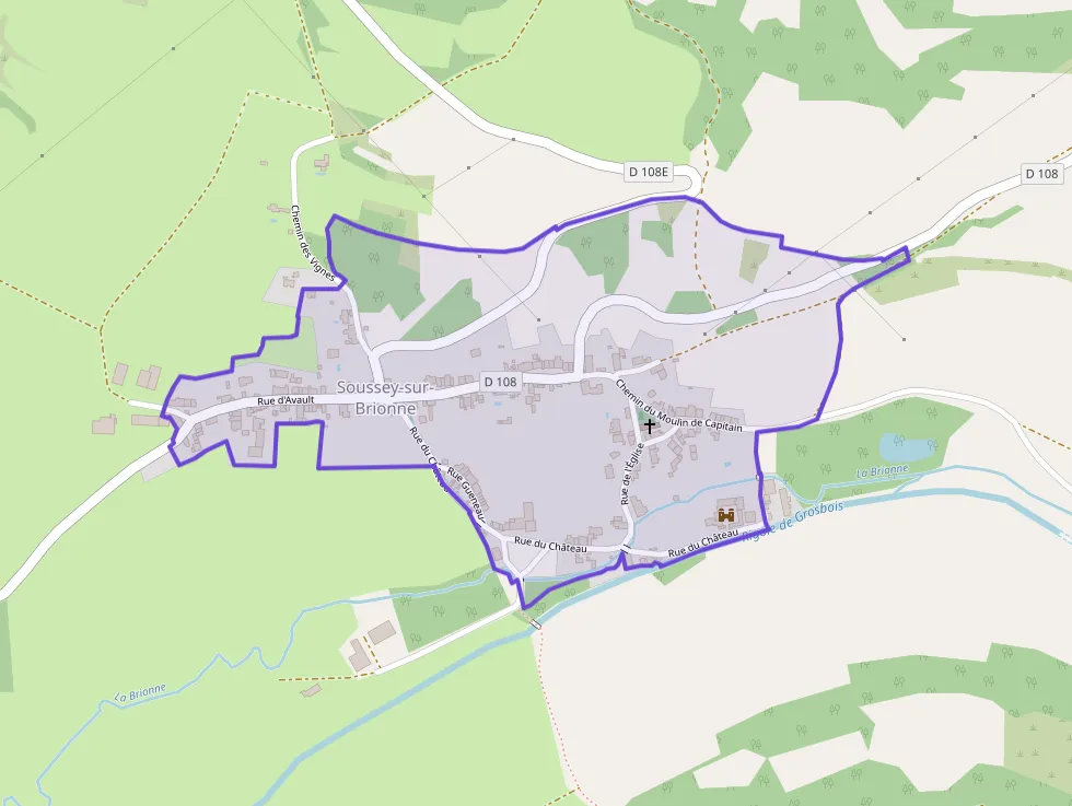 Maison 60 m² trois pièces à vendre à Soussey-sur-Brionne