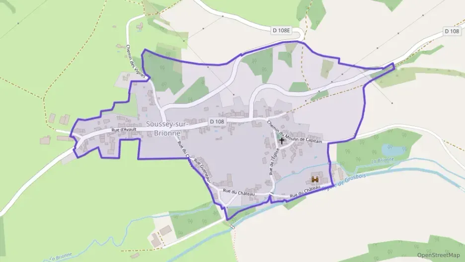 Maison 60 m² trois pièces à vendre à Soussey-sur-Brionne Maison 60 m² trois pièces à vendre à Soussey-sur-Brionne