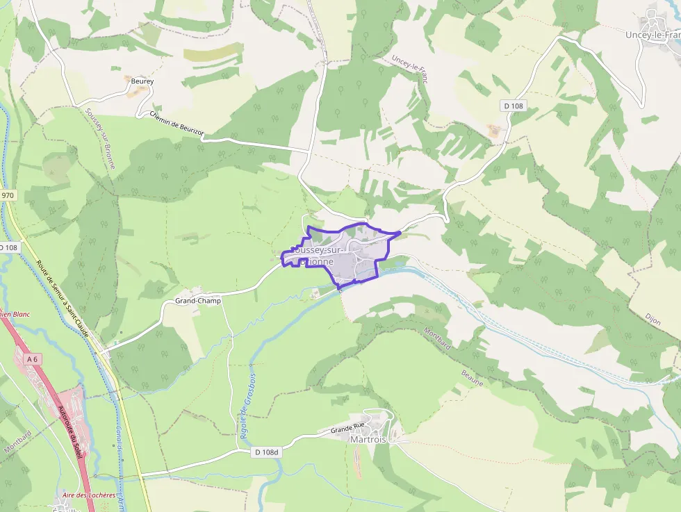 Maison 60 m² trois pièces à vendre à Soussey-sur-Brionne