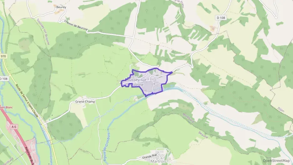 Maison 60 m² trois pièces à vendre à Soussey-sur-Brionne Maison 60 m² trois pièces à vendre à Soussey-sur-Brionne