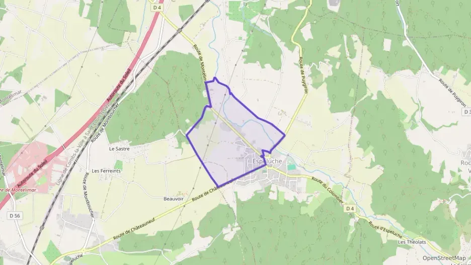 Maison 98 m² six pièces à vendre à Espeluche Maison 98 m² six pièces à vendre à Espeluche