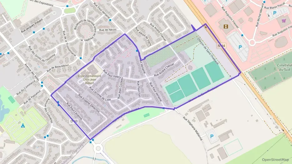 Maison 83 m² quatre pièces à vendre à Châlons-en-Champagne