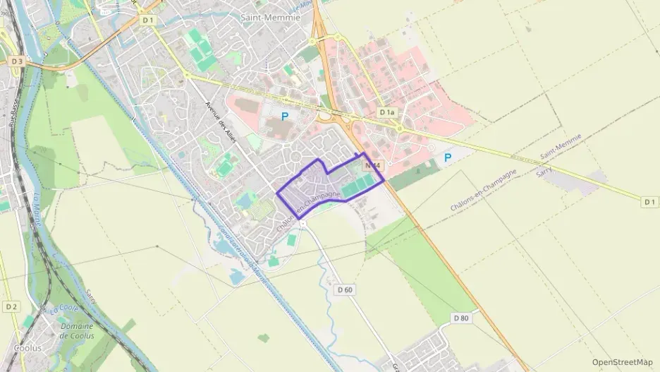 Maison 83 m² quatre pièces à vendre à Châlons-en-Champagne