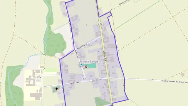 Maison 91 m² quatre pièces à vendre à Le Meix-Tiercelin