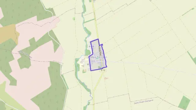 Maison 91 m² quatre pièces à vendre à Le Meix-Tiercelin