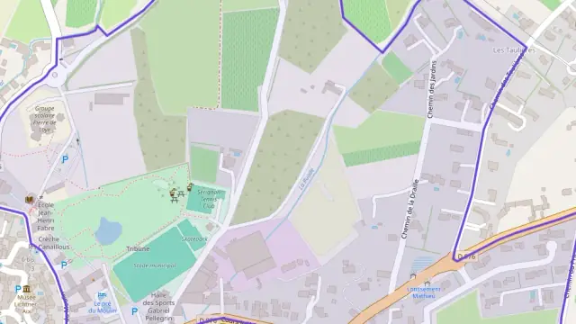 Maison 90 m² quatre pièces à vendre à Sérignan-du-Comtat