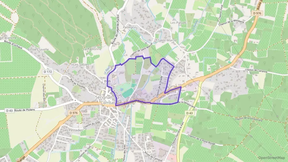 Maison 90 m² quatre pièces à vendre à Sérignan-du-Comtat