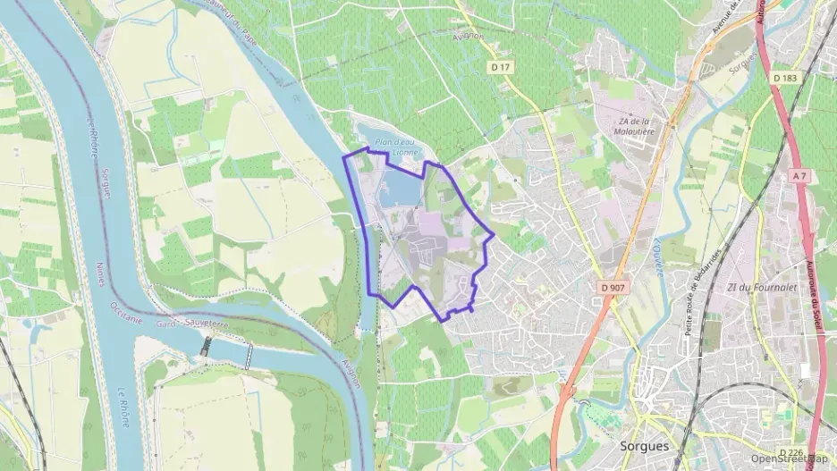 Maison 92 m² quatre pièces à vendre à Sorgues Maison 92 m² quatre pièces à vendre à Sorgues