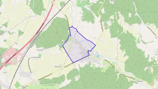 Maison 91 m² quatre pièces à vendre à Espeluche