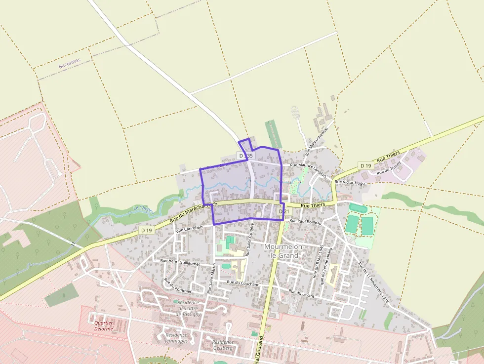 Maison 103 m² quatre pièces à vendre à Mourmelon-le-Grand