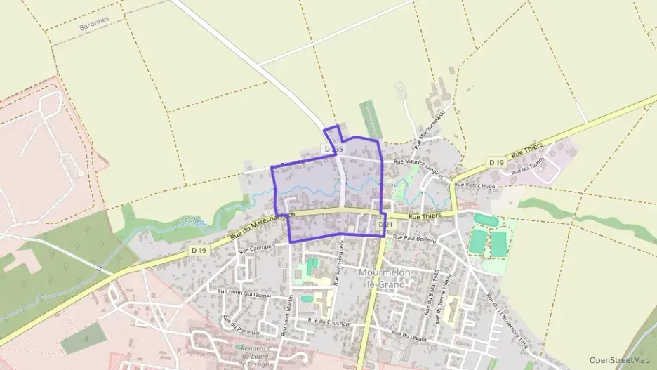 Maison 103 m² quatre pièces à vendre à Mourmelon-le-Grand Maison 103 m² quatre pièces à vendre à Mourmelon-le-Grand