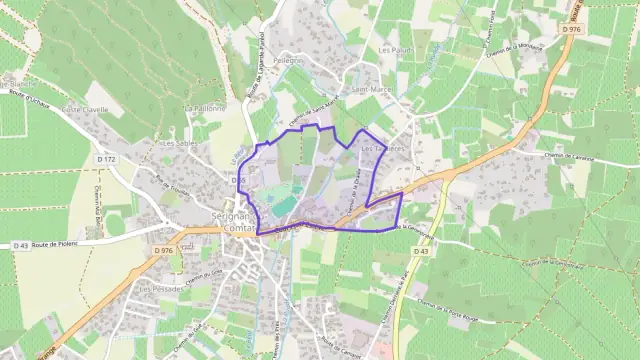 Maison 80 m² quatre pièces à vendre à Sérignan-du-Comtat