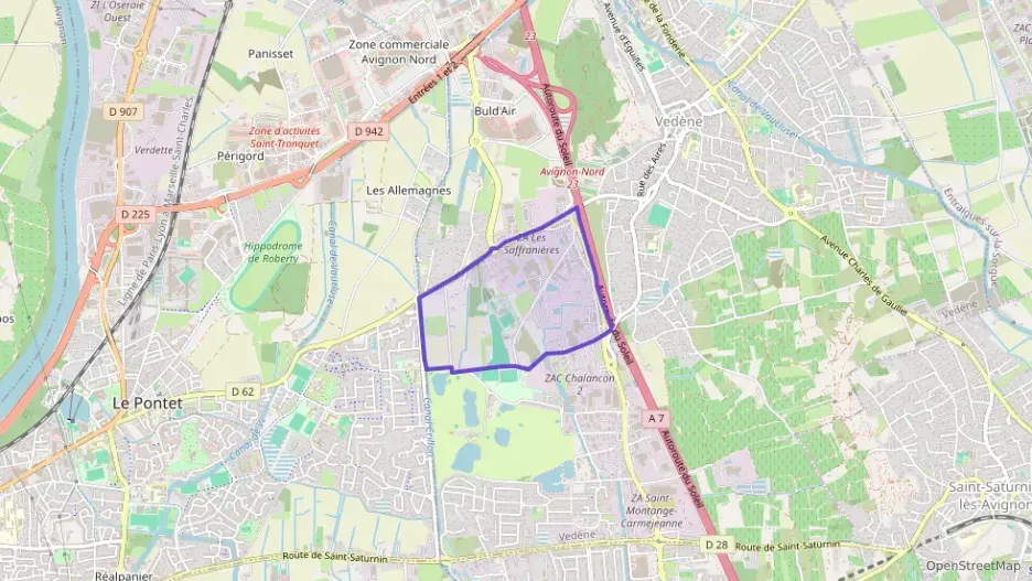 Maison 85 m² quatre pièces à vendre à Vedène Maison 85 m² quatre pièces à vendre à Vedène