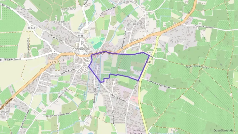 Maison 125 m² quatre pièces à vendre à Sérignan-du-Comtat Maison 125 m² quatre pièces à vendre à Sérignan-du-Comtat