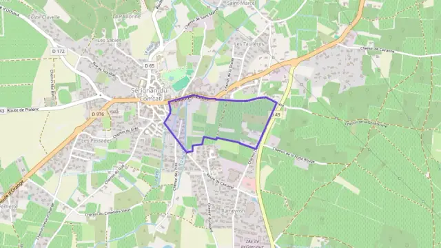 Maison 125 m² quatre pièces à vendre à Sérignan-du-Comtat