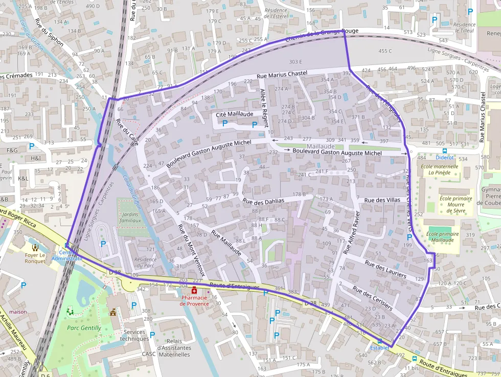 Maison 70 m² 5 pièces à vendre à Sorgues